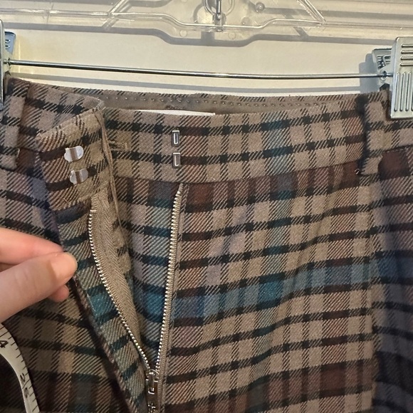 Aritzia Babaton Nightscape Pant in a Brown and Blue Size 12 - Picture 7 of 10